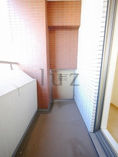 AKレジデンスのバルコニー