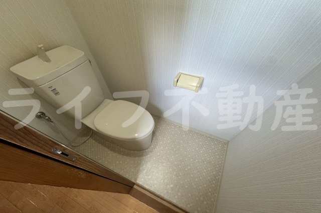 インペリアルK1のトイレ|シンプルで使いやすいトイレです