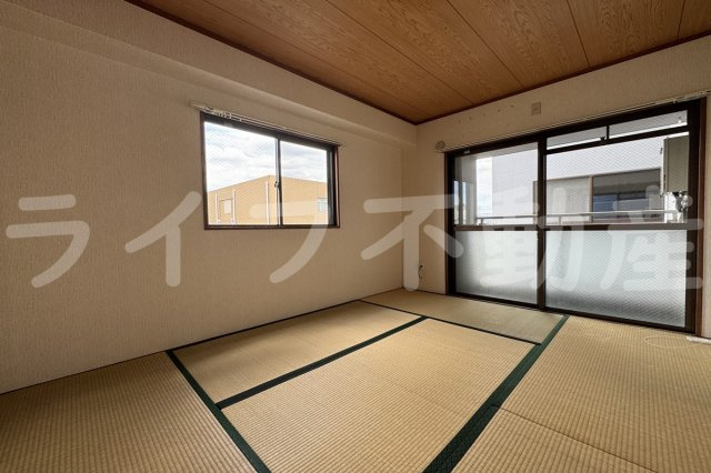 インペリアルK1の和室|和室があれば客間としても活用できます
