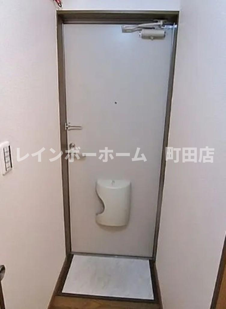 セントラルハウス青葉※初期費用分割あと払いサービス利用可能物件の玄関