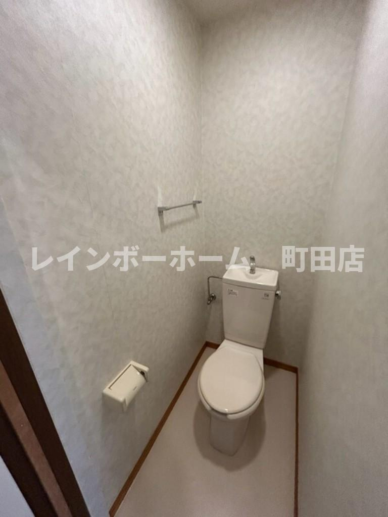 セントラルハウス青葉※初期費用分割あと払いサービス利用可能物件のトイレ