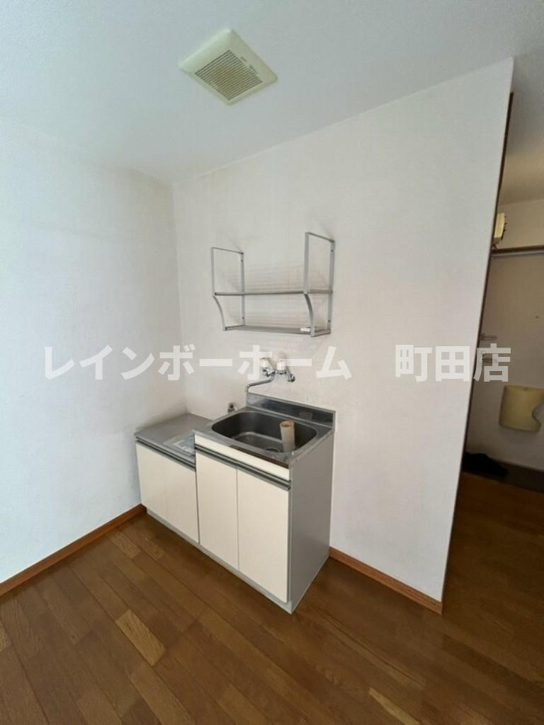 セントラルハウス青葉※初期費用分割あと払いサービス利用可能物件のキッチン