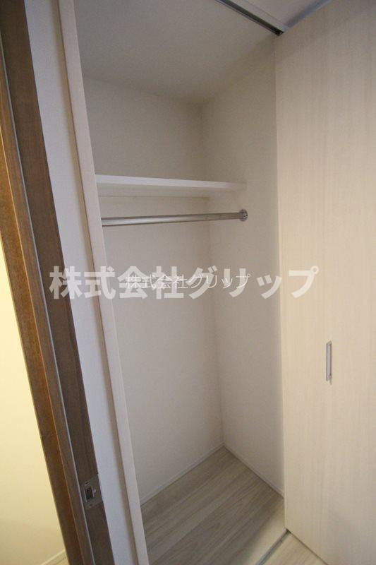 ガーラ・ステーション横浜三ツ沢の収納