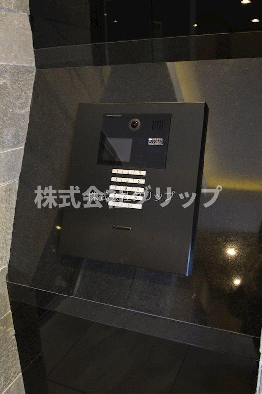 ガーラ・ステーション横浜三ツ沢のセキュリティ