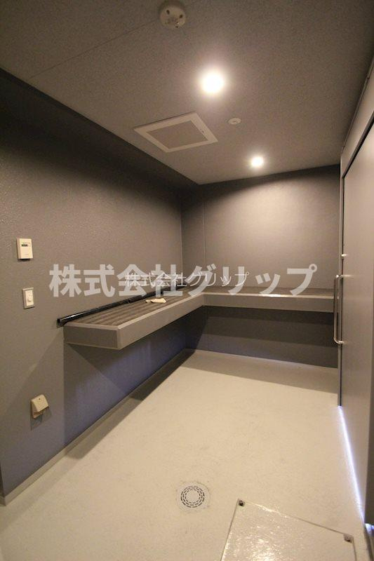 ガーラ・ステーション横浜三ツ沢のその他共用部分