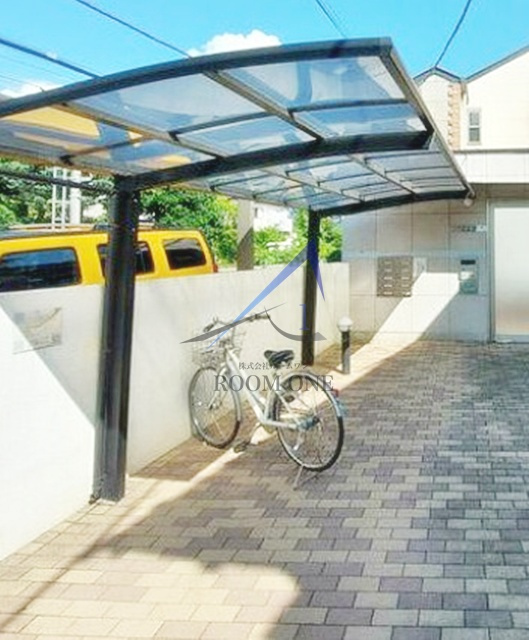 ヘリオス３７８浜田山のその他共用部分|駐輪場です。
