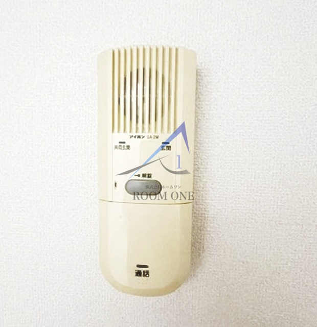 ヘリオス３７８浜田山のセキュリティ|インターフォンです。