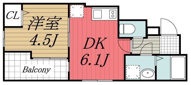 【間取り】