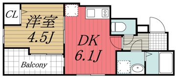 【間取り】 | ガーデンコート稲毛
