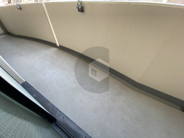 エクセレント・バーツのバルコニー