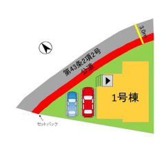 【区画図】 | 福岡市博多区諸岡6丁目3期　1号棟（全1棟）【仲介手数料無料・0円】 | 区画図です。1号棟