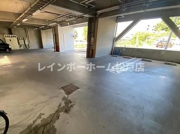 オアゾ桜台の駐車場|駐車場があります