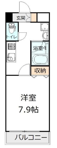 オアゾ桜台の間取り