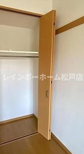 オアゾ桜台の収納|収納のためのスペースです