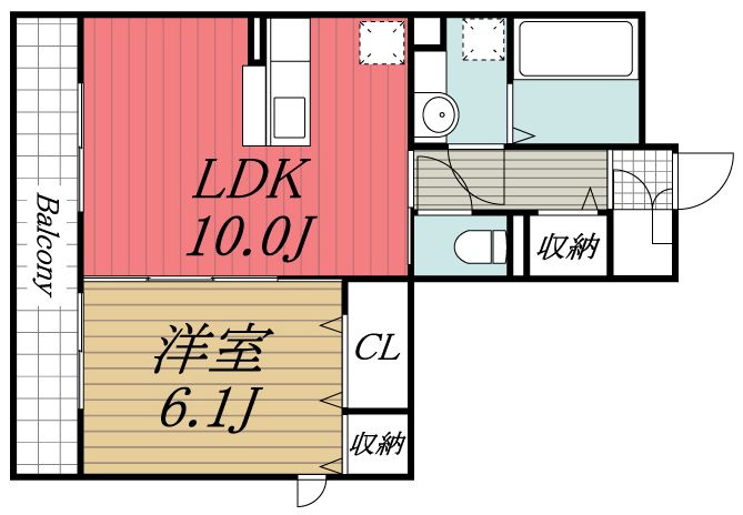 【間取り】