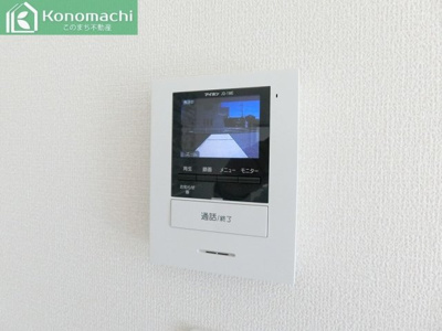 【セキュリティ】 | 下野上大領 | 同社施工物件写真。※建具やフローリング、その他仕様が異なる場合がございます。