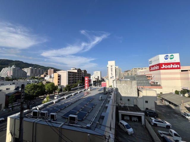 LiveCasa王子公園の展望