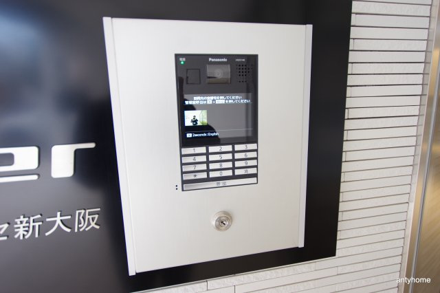 プログレッセ新大阪　仲介手数料無料のセキュリティ