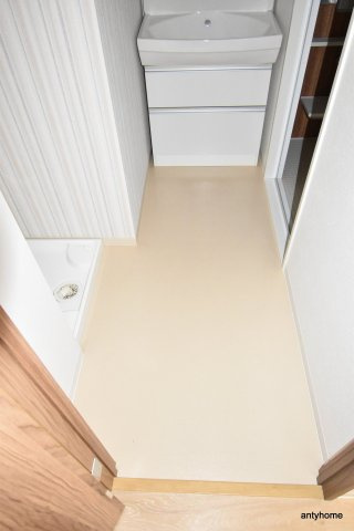 プログレッセ新大阪　仲介手数料無料の洗面所