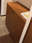 グランメール上北沢の収納
