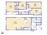 名古屋市中村区賑町15-13『仲介料無料』新築戸建ての画像