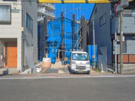 名古屋市中村区賑町15-13『仲介料無料』新築戸建ての画像