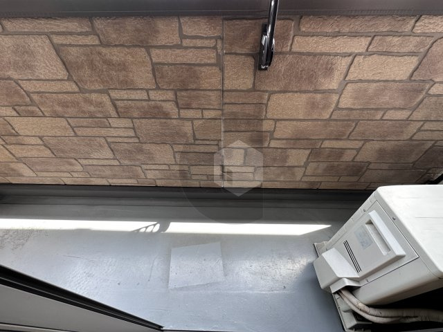 メゾンアイリスのバルコニー