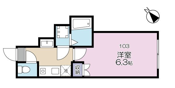 【間取り】 | オータムバレー江北