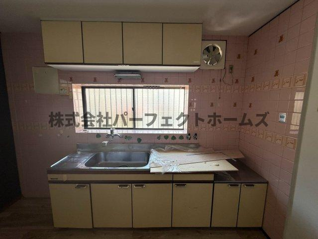 堀溝3丁目戸建　賃貸のキッチン|キッチンです