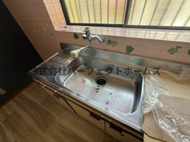 堀溝3丁目戸建　賃貸のキッチン|きれいなキッチンです