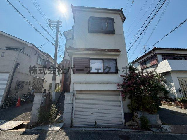 堀溝3丁目戸建　賃貸の外観|物件の外観です