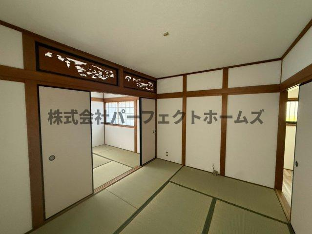 堀溝3丁目戸建　賃貸の和室|和室がひろがる居住スペース
