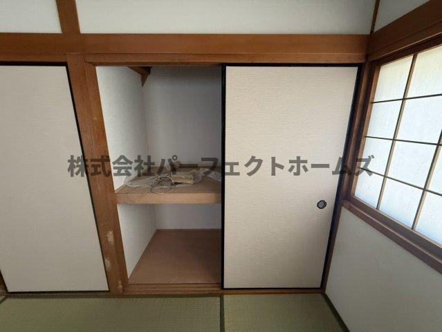 堀溝3丁目戸建　賃貸の収納|大きなスペースがあり、収納には困りません