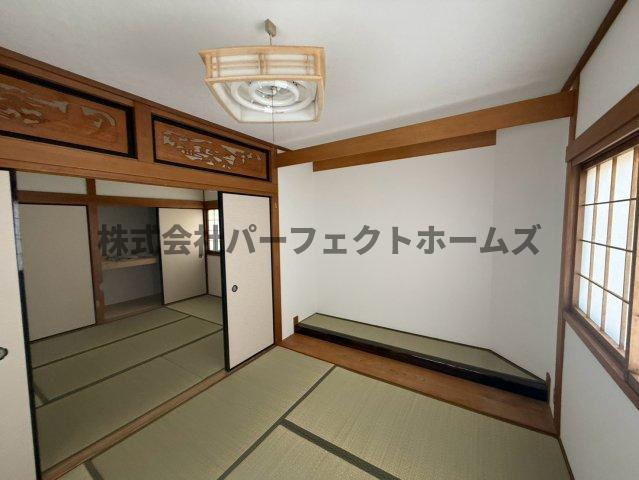 堀溝3丁目戸建　賃貸の内装|きれいな内装です