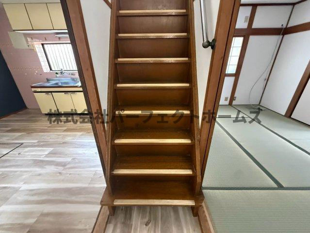 堀溝3丁目戸建　賃貸の内装|内装もきれいです
