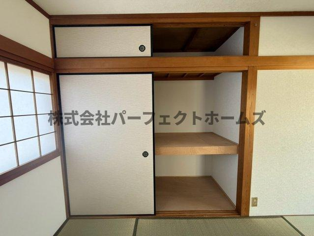 堀溝3丁目戸建　賃貸の収納|ちょっとした収納スペースも充実しています