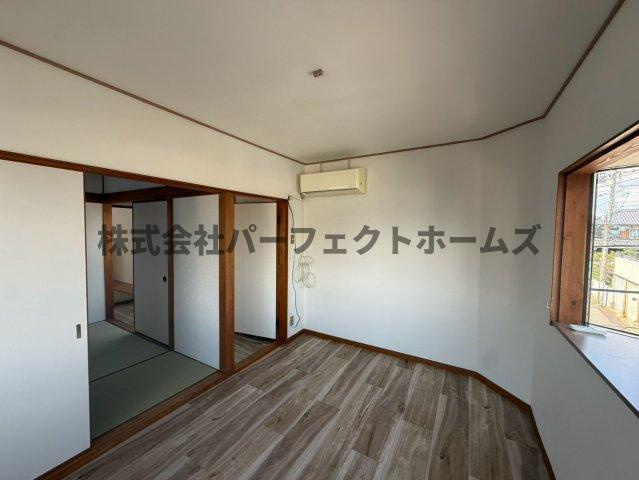 堀溝3丁目戸建　賃貸の洋室|スタンダードな洋室です