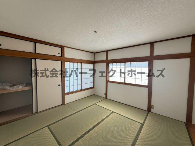堀溝3丁目戸建　賃貸の和室|和室があると、家にあたたかい雰囲気が生まれます
