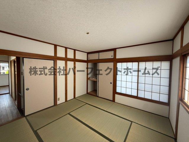 堀溝3丁目戸建　賃貸の和室|和室がひろがる居住スペース