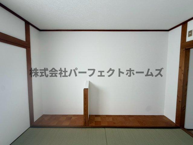 堀溝3丁目戸建　賃貸の和室|きれいな和室です