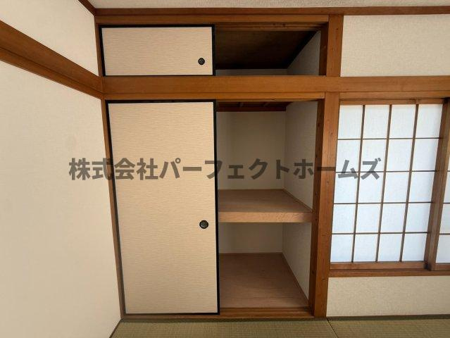 堀溝3丁目戸建　賃貸の収納|ちょっとした収納スペースも充実しています