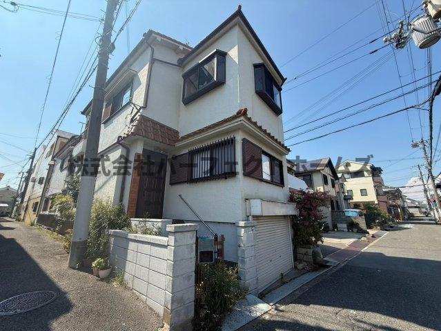 堀溝3丁目戸建　賃貸の外観|落ち着いた雰囲気の外観です