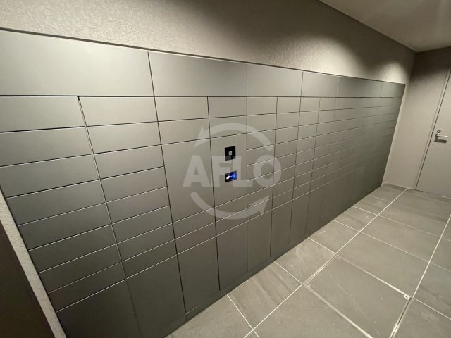 アーバネックス阿波座駅前のその他共用部分|アーバネックス阿波座駅前　メールボックス