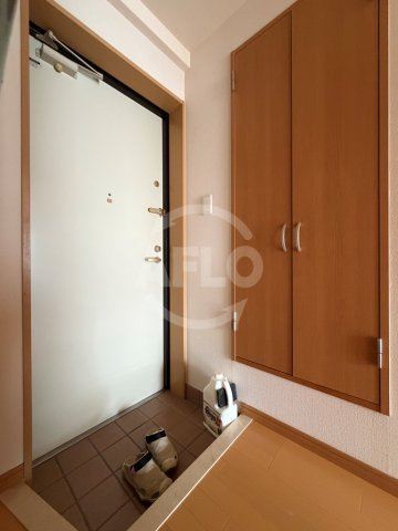 天満泉マンションの玄関