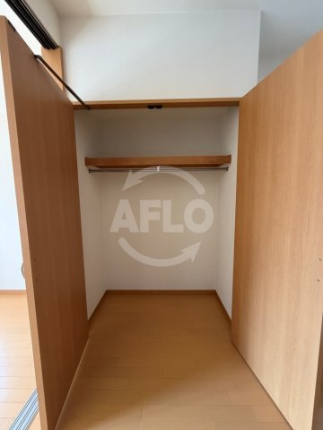 天満泉マンションの収納