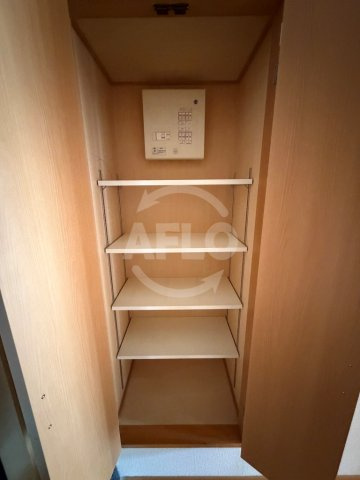 天満泉マンションの収納
