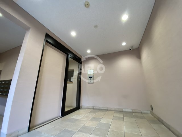 天満泉マンションのロビー|天満泉マンション　ロビー