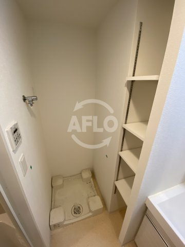 エス・キュート梅田中崎町の設備|エス・キュート梅田中崎町　室内洗濯パン