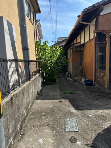 東雲町2丁目　売土地の外観|【外観】敷地 北東部