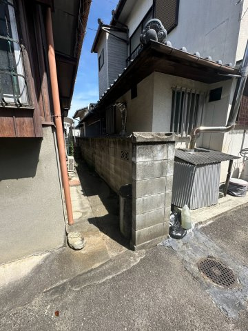 東雲町2丁目　売土地の外観|【外観】敷地 南西部